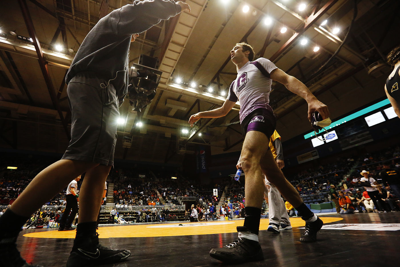 State Wrestling Semi Finals